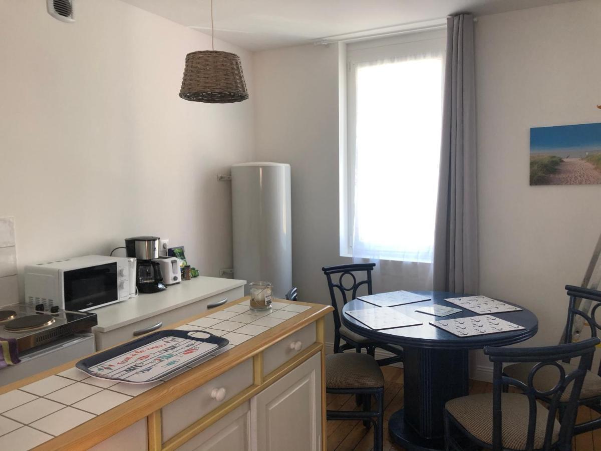 Appartement A 2 Minutes De La Plage 5 Places Berck Dış mekan fotoğraf