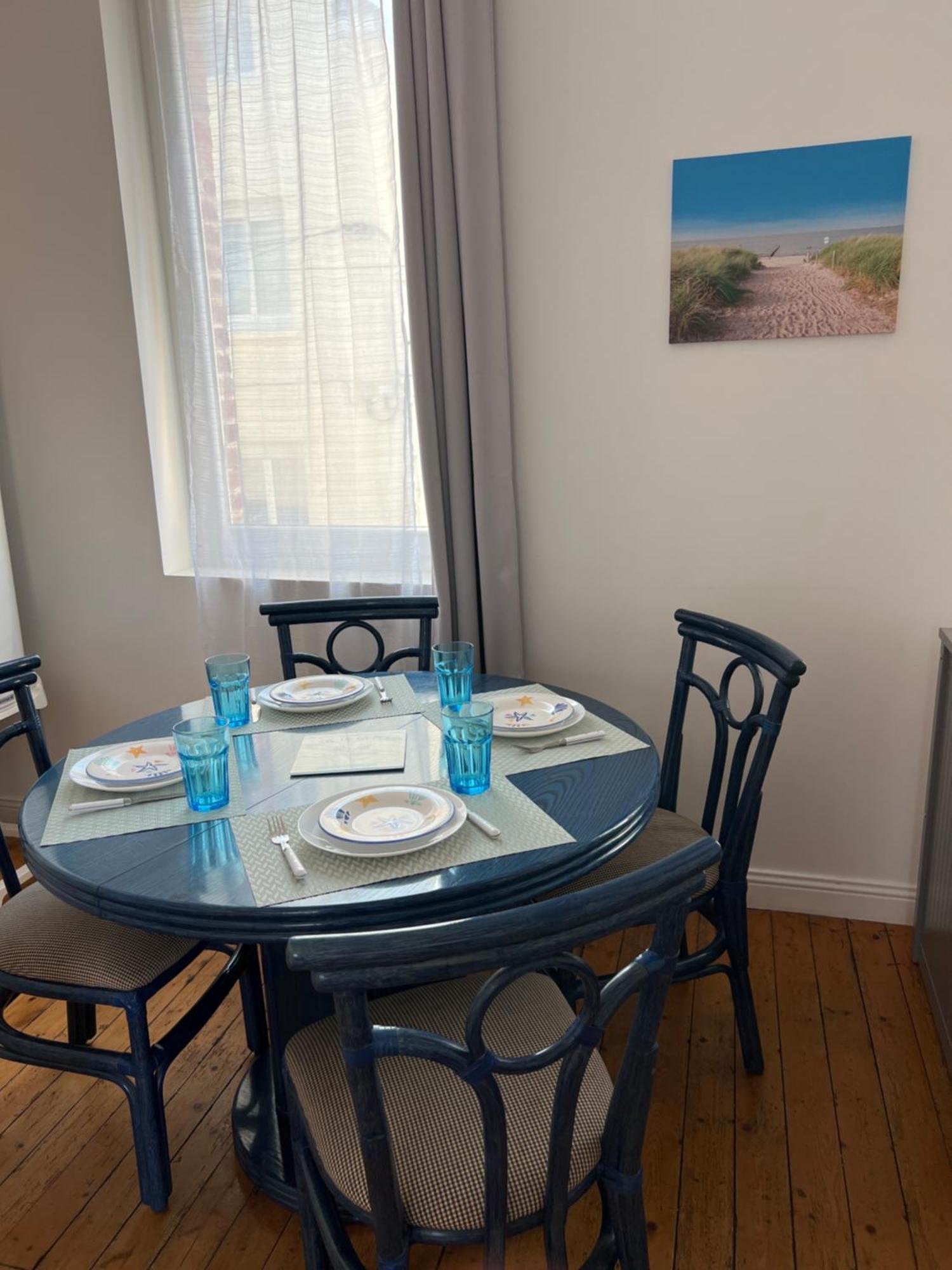 Appartement A 2 Minutes De La Plage 5 Places Berck Dış mekan fotoğraf